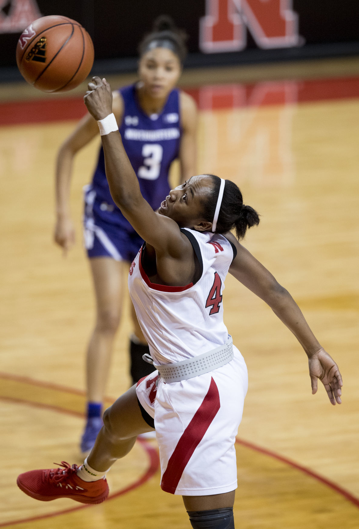 Northwestern vs. Nebraska, 1.24